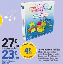 E.Leclerc Jardi Trixie - arbre à chat harvey offre