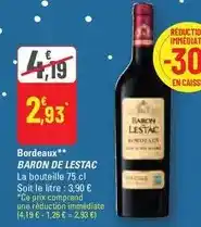 La Foir'Fouille Set de table offre