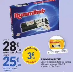 E.Leclerc Jardi Purina - croquettes chiot offre