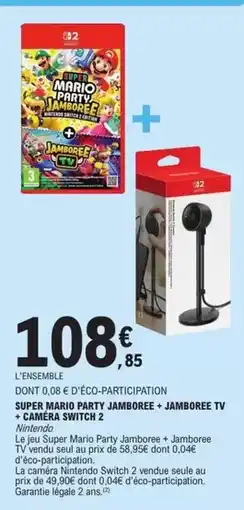 E.Leclerc Jardi Purina - croquettes petit chien offre