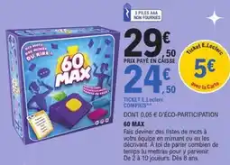 E.Leclerc Jardi Royal canin - croquettes chien offre