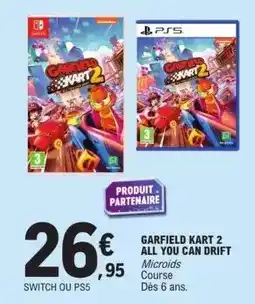 E.Leclerc Jardi Nature’s variety - croquettes chat offre