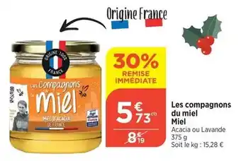 Bi1 Les compagnons du miel offre