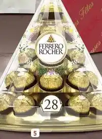 Bi1 Ferrero - cereales rocher offre