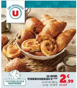 Super U Pampers - couches essentiel tout petits offre