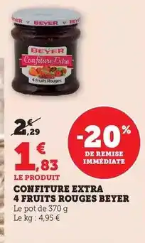 Super U Sheba - soupe pour chat offre