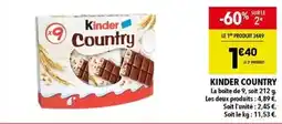Super U U - chocolat dessert offre