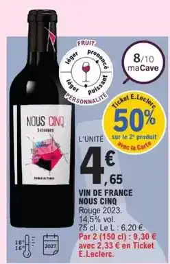 Super U Maison rivière - plats cuisines offre