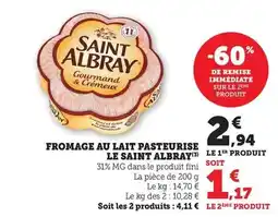 Super U Agneau épaule avec os à rôtir semi desossée offre