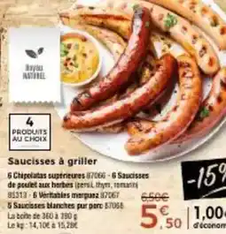 Super U U - emmental francais rape au lait pasteurise bio offre