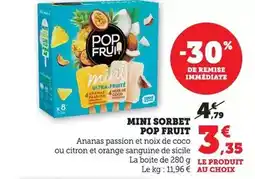 Super U Monts et terroirs - le saint mont des alpes offre