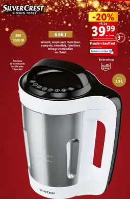 SILVERCREST Blender chauffant