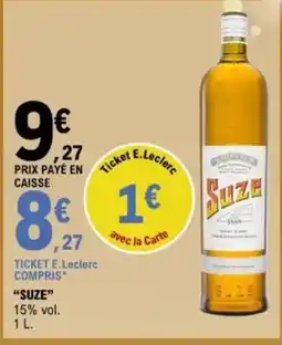 E.Leclerc "SUZE" offre