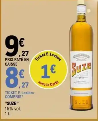 E.Leclerc "SUZE" offre