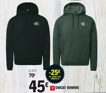 E.Leclerc Sport Sweat Homme offre