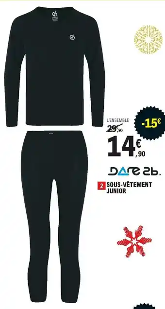 Sous-vêtement Junior