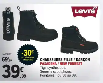 E.Leclerc Sport Chaussures Fille / Garçon offre