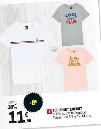 Tee-Shirt Enfant