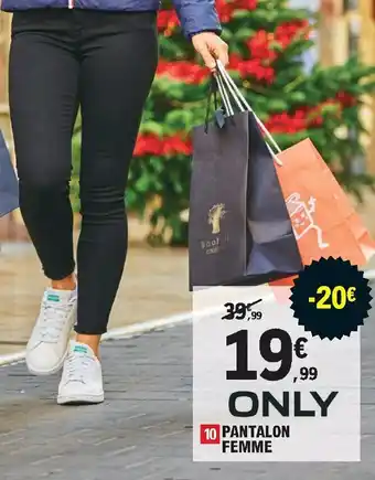 E.Leclerc Sport Pantalon femme offre