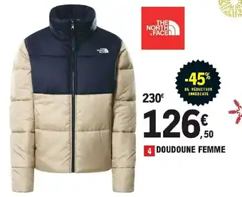 E.Leclerc Sport Doudoune Femme offre