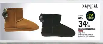 Chaussures Femme