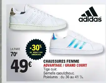 E.Leclerc Sport Chaussures Femme offre