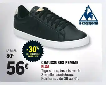 Chaussures Femme