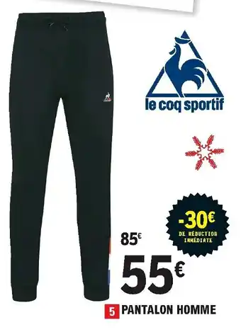 E.Leclerc Sport Pantalon Homme offre