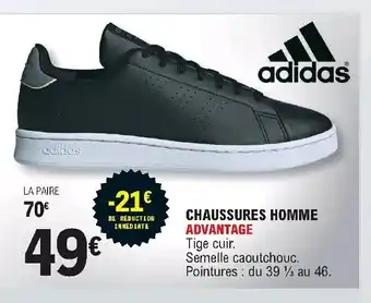 E.Leclerc Sport Chaussures Homme offre