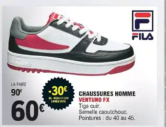 E.Leclerc Sport Chaussures Homme offre