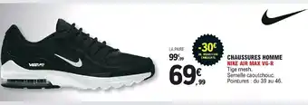 E.Leclerc Sport Chaussures Homme offre