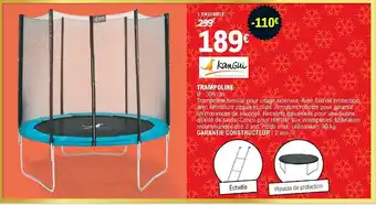 E.Leclerc Sport Trampoline offre
