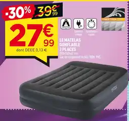 INTEX Le matelas gonflable 2 places