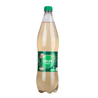 Carrefour CARREFOUR SENSATION Ginger Ale offre