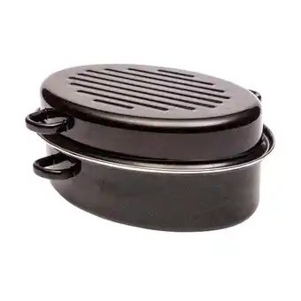 Carrefour BAUMALU Cocotte ovale roaster offre