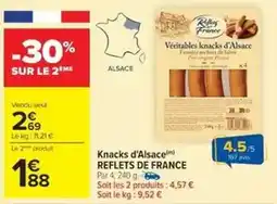 Cora x Carrefour Viande bovine: côte à griller offre