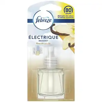 Action recharge pour diffuseur de parfum électrique Febreze offre
