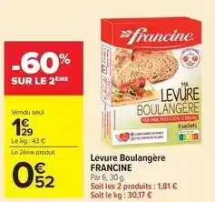 Carrefour César moroni - chorizo en tranches offre