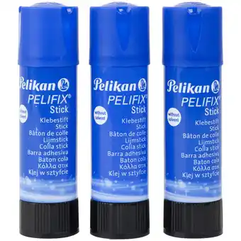 Action Pelifix bâton de colle Pelikan offre
