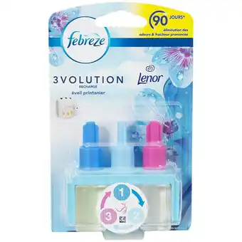 Action Recharge 3volution Febreze Lenor offre