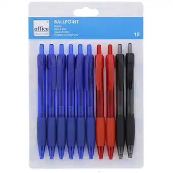 Action Stylos à bille Office Essentials offre