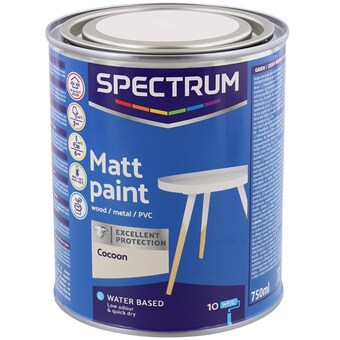 Action laque acrylique mate Spectrum offre