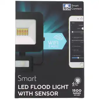 Action Projecteur LED LSC Smart Connect offre
