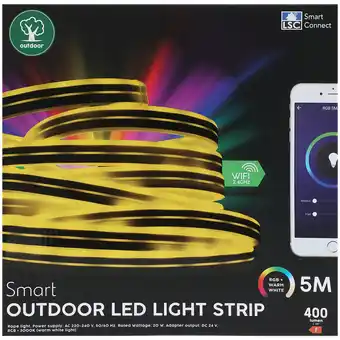 Action Ruban LED fluo LSC Smart Connect offre