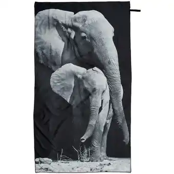 Action Drap de plage en microfibre offre