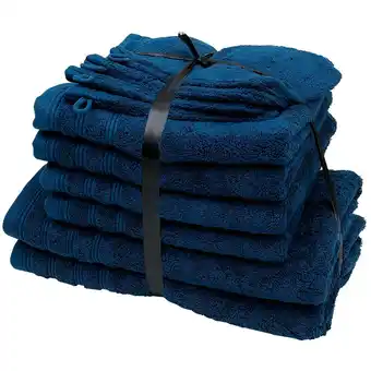 Action Set de serviettes de luxe Hotel Royal offre