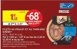 Carrefour 1 mini saucisses costumes nature moutarde & pavot offre