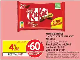 Carrefour Bouclette offre