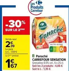 Carrefour Carrefour - panaché sensation offre