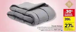Carrefour Tex - couette métrico offre